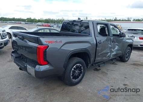 2024 Toyota Tundra Sr5 4Wd z USA, uszkodzony, nr VIN 5TFLA5DB3RX218263